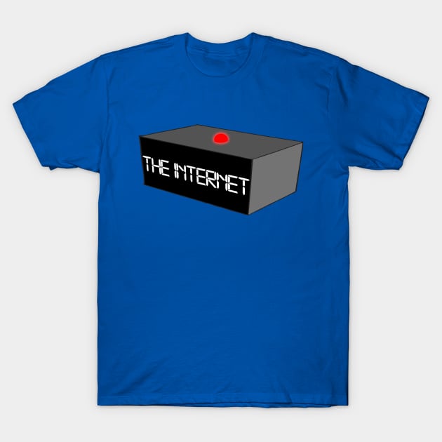 The Internet T-Shirt by Meta Cortex